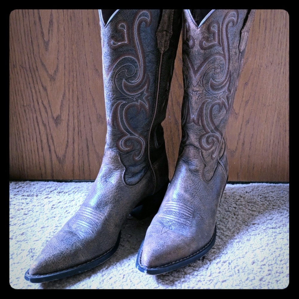 Crush by Durango Brown Jealousy Western Boot